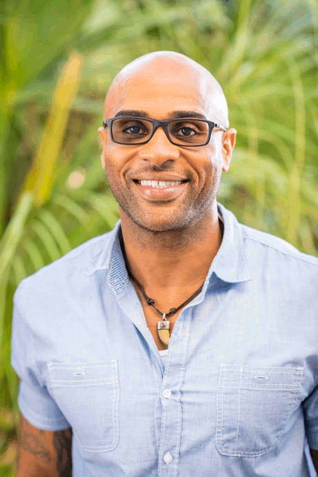 Staff member DANNY PARKER